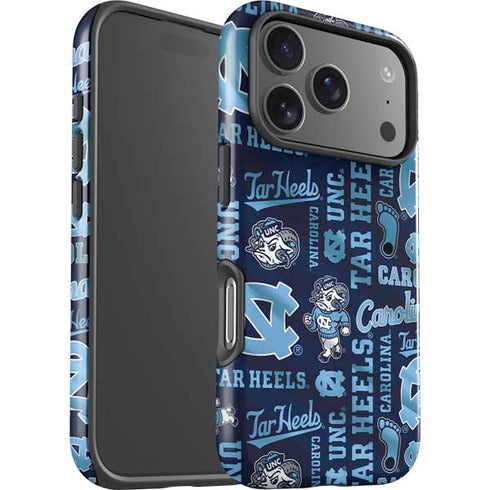 University of North Carolina Tar Heels iPhone 17 Pro Impact Case