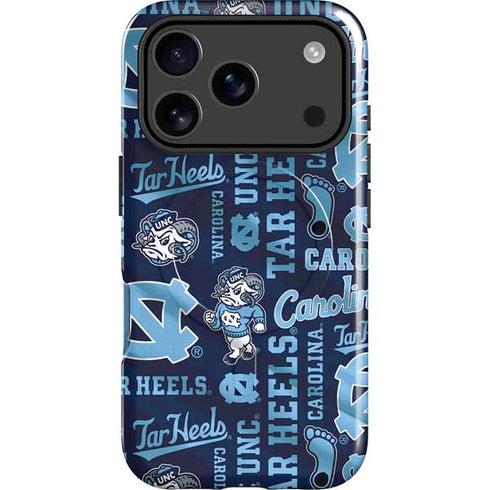 University of North Carolina Tar Heels iPhone 17 Pro Magsafe Impact Case