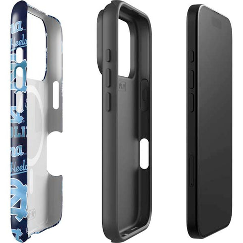 University of North Carolina Tar Heels iPhone 17 Pro Magsafe Impact Case
