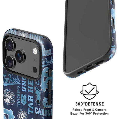 University of North Carolina Tar Heels iPhone 17 Pro Magsafe Impact Case