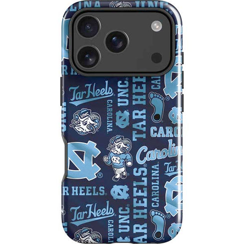 University of North Carolina Tar Heels iPhone 17 Pro Max Impact Case