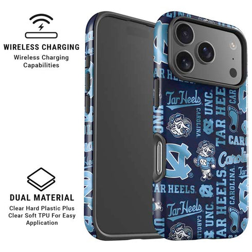 University of North Carolina Tar Heels iPhone 17 Pro Max Magsafe Impact Case