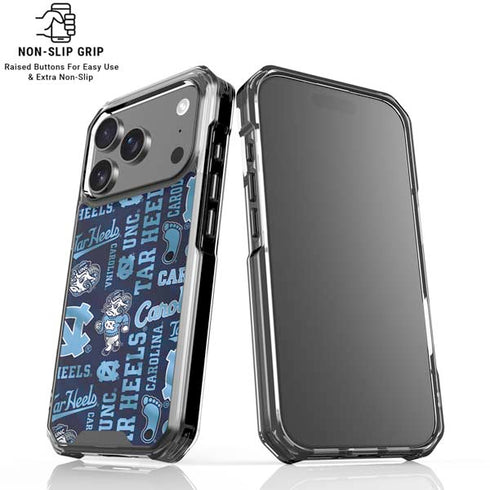 University of North Carolina Tar Heels iPhone 18 Pro Clear Case