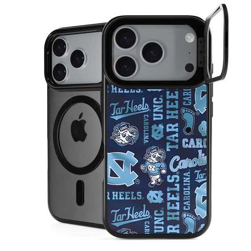University of North Carolina Tar Heels iPhone 18 Pro Kickstand Case