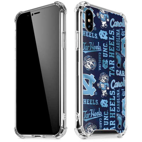 University of North Carolina Tar Heels iPhone X/XS Clear Case