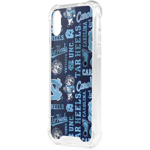University of North Carolina Tar Heels iPhone XS Clear Case