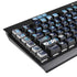 University of North Carolina Tar Heels K95 RGB PLATINUM Mechanical Gaming Keyboard Skin