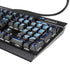 University of North Carolina Tar Heels K95 RGB PLATINUM Mechanical Gaming Keyboard Skin