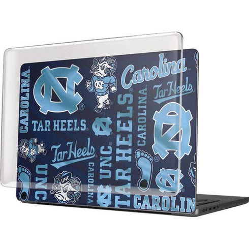 University of North Carolina Tar Heels MacBook Pro 14in (2021-24) Case plus Skin