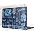 University of North Carolina Tar Heels MacBook Pro 14in (2021-24) Case plus Skin