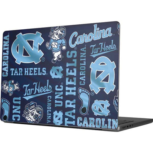 University of North Carolina Tar Heels Apple MacBook Pro 14-inch Skin