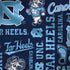 University of North Carolina Tar Heels MacBook Skins