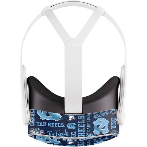 University of North Carolina Tar Heels Meta Quest 3S Skin