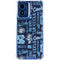 University of North Carolina Tar Heels Moto G Play 4G (2024) Clear Case