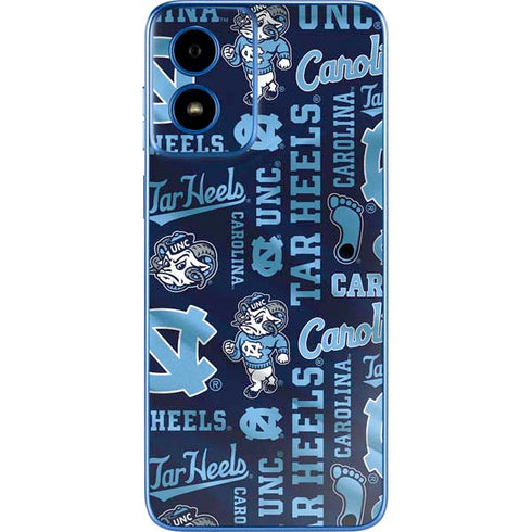 University of North Carolina Tar Heels Moto G Play 4G (2024) Skin