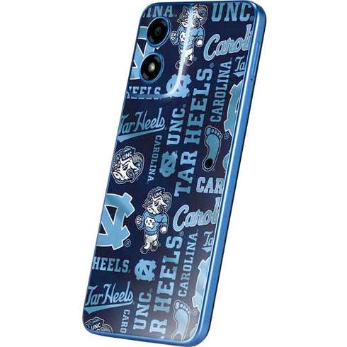 University of North Carolina Tar Heels Moto G Play 4G (2024) Skin