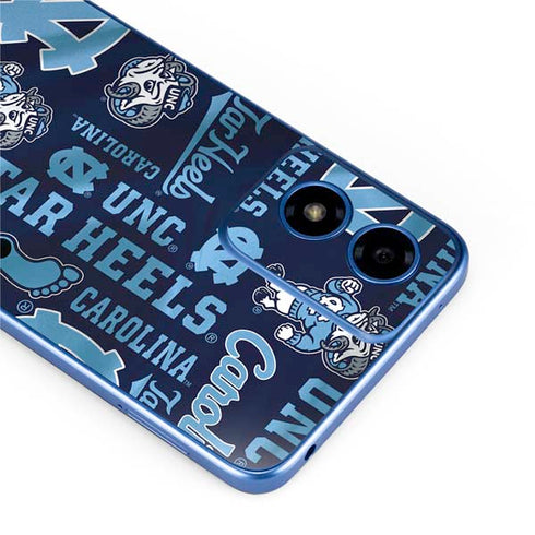 University of North Carolina Tar Heels Moto G Play 4G (2024) Skin