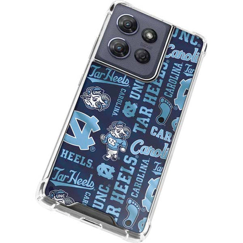 University of North Carolina Tar Heels Moto G Play 5G (2025) Clear Case