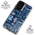 University of North Carolina Tar Heels Moto G Power 5G (2024) Clear Case