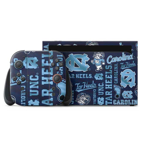 University of North Carolina Tar Heels Nintendo Skins