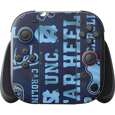 University of North Carolina Tar Heels Nintendo Switch 2 (2025) with Joy-Con Skin