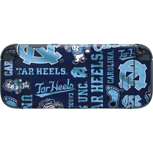 University of North Carolina Tar Heels Nintendo Switch 2 (2025) with Joy-Con Skin