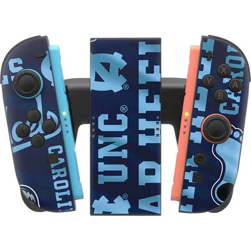 University of North Carolina Tar Heels Nintendo Switch 2 (2025) Joy-Con Controller Skin