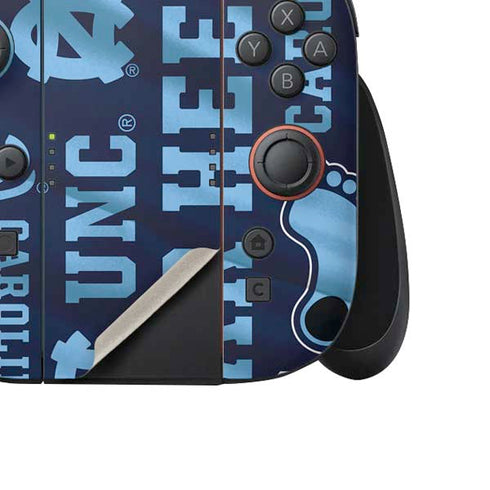 University of North Carolina Tar Heels Nintendo Switch 2 (2025) Joy-Con Controller Skin