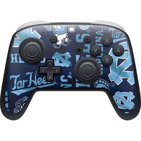 University of North Carolina Tar Heels Nintendo Skins