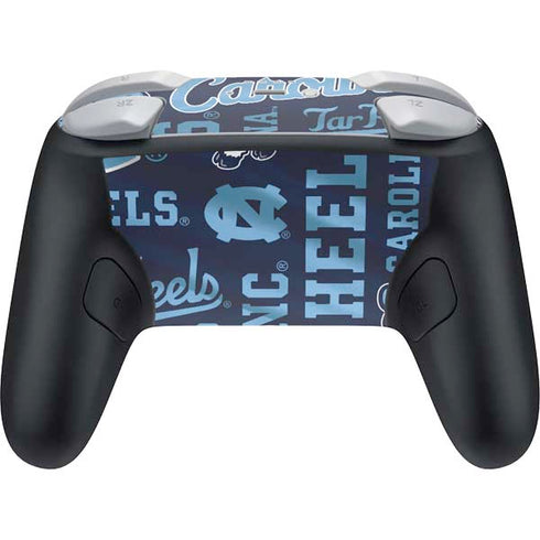 University of North Carolina Tar Heels Nintendo Switch 2 (2025) Pro Controller Skin
