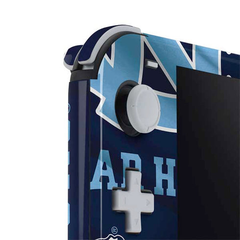 University of North Carolina Tar Heels Nintendo Switch Lite Skin