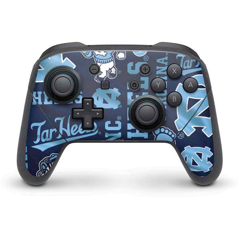 University of North Carolina Tar Heels Nintendo Skins