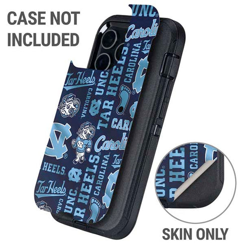 University of North Carolina Tar Heels Otterbox Defender iPhone Skin
