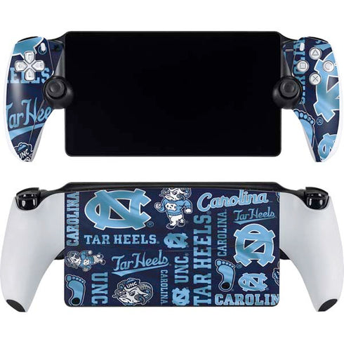 University of North Carolina Tar Heels PlayStation Portal Remote Player Skin