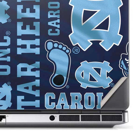 University of North Carolina Tar Heels Dell Precision Skin