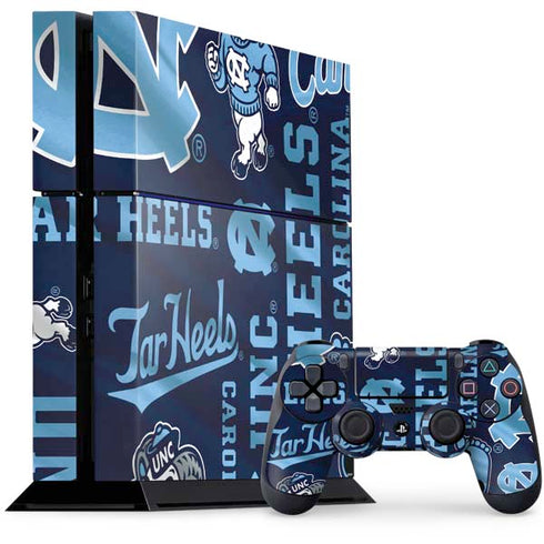 University of North Carolina Tar Heels PlayStation PS4 Skins