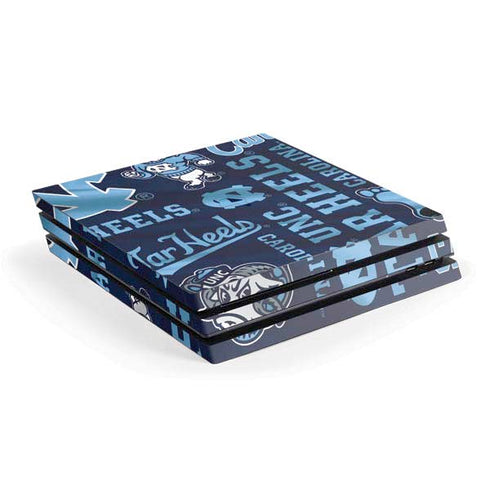 University of North Carolina Tar Heels PlayStation PS4 Skins
