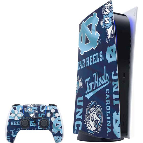 University of North Carolina Tar Heels PlayStation PS5 Skins