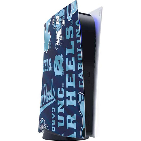 University of North Carolina Tar Heels PlayStation PS5 Skins