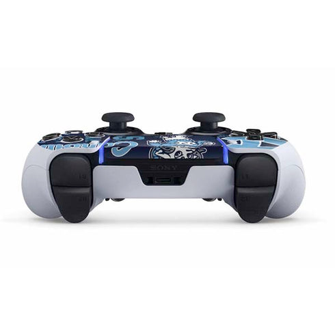 University of North Carolina Tar Heels PS5 DualSense Edge Pro Controller Skin