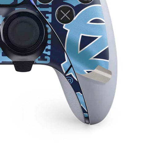 University of North Carolina Tar Heels PS5 DualSense Edge Pro Controller Skin
