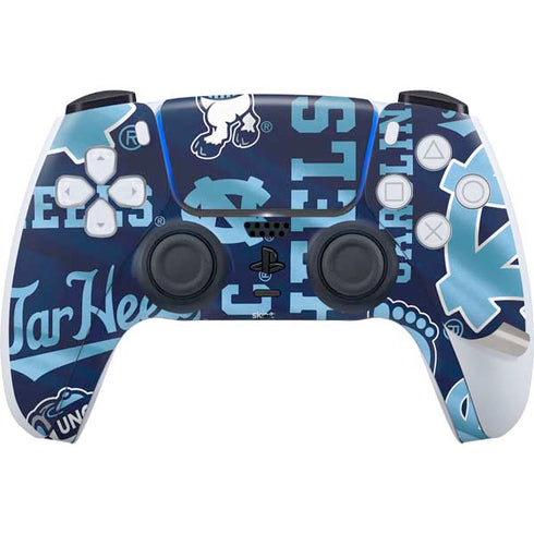 University of North Carolina Tar Heels PS5 Pro Bundle Skin