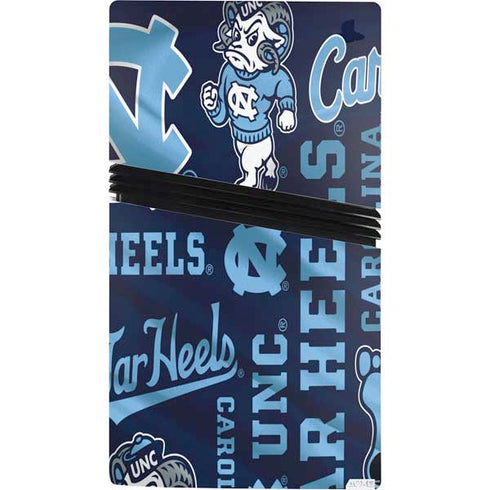 University of North Carolina Tar Heels PS5 Pro Console Skin