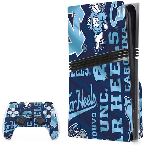 University of North Carolina Tar Heels PlayStation PS5 Skins