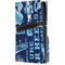University of North Carolina Tar Heels PS5 Pro Disk Console Skin