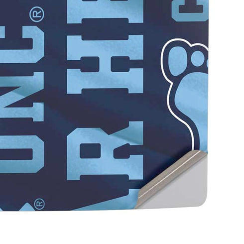 University of North Carolina Tar Heels PS5 Pro Disk Console Skin