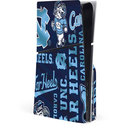 University of North Carolina Tar Heels PlayStation PS5 Skins