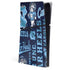 University of North Carolina Tar Heels PS5 Slim Digital Edition Console Skin