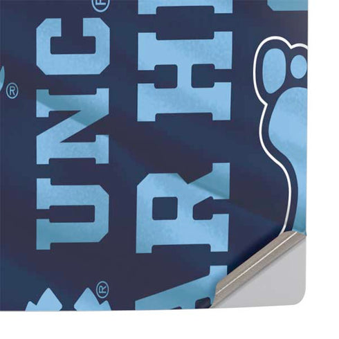 University of North Carolina Tar Heels PS5 Slim Digital Edition Console Skin