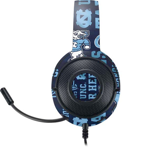 University of North Carolina Tar Heels Razer Kraken X Skin